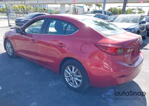 2016 Mazda Mazda3 I Sport из США, поврежденный, VIN JM1BM1U71G1305151